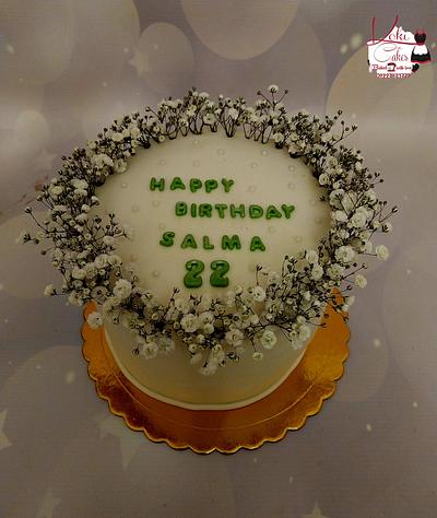 "Flowers cake for her" - Cake by Noha Sami