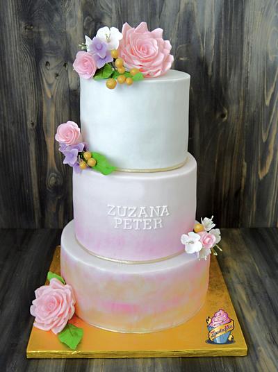 Wedding cakes - Cake by zjedzma
