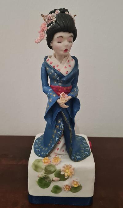 Geisha - Cake by Lamputigu
