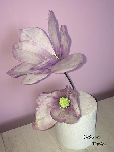 Wafer paper Magnolia - Cake by Emily's Bakery