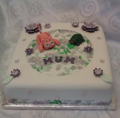 mum - Cake by bootifulcakes