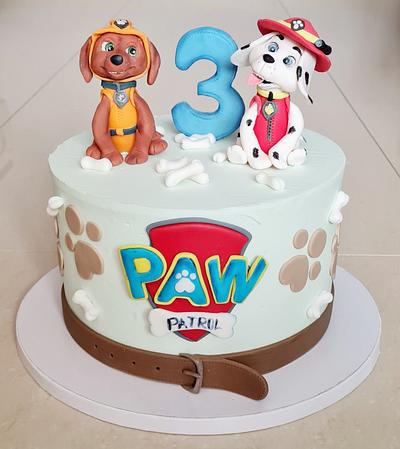 Paw patrol - Cake by Adriana12