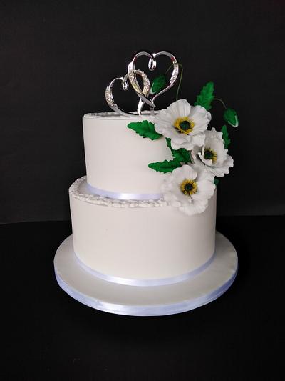 A wedding cake - Cake by Dari Karafizieva