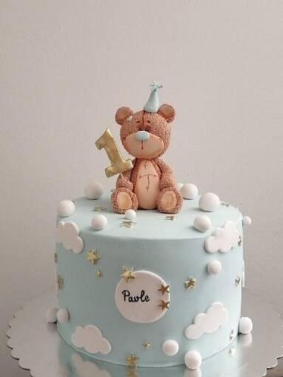 Teddy bear cake - Cake by Torte Panda