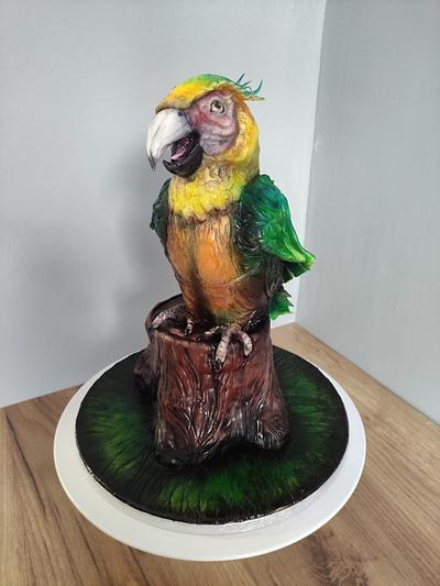 Parrot cake  - Cake by Ivan Karapenchev