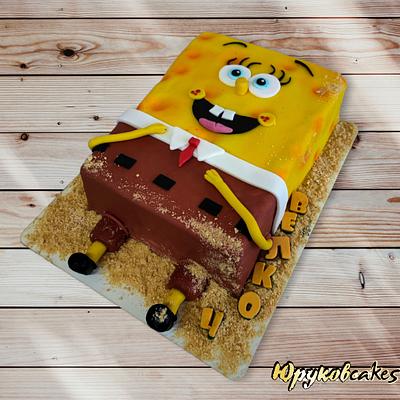 3D SpongeBob  - Cake by Tsanko Yurukov 