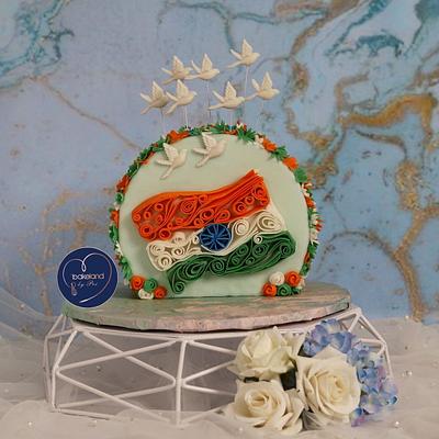 Independence Day Cake  - Cake by Priyanka Gupta