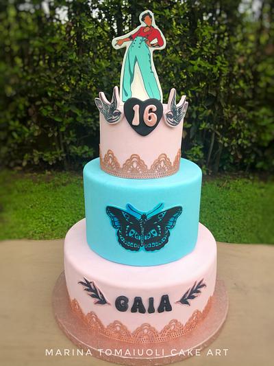 Birthday cake  - Cake by Marina Tomaiuoli Cake Art