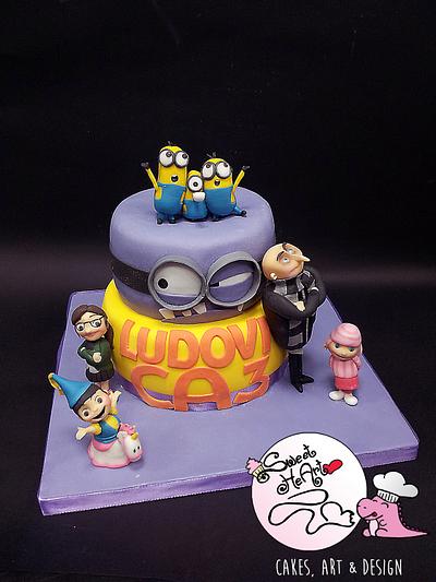 Despicable me2 Cake! - Cake by Sweet HeArt