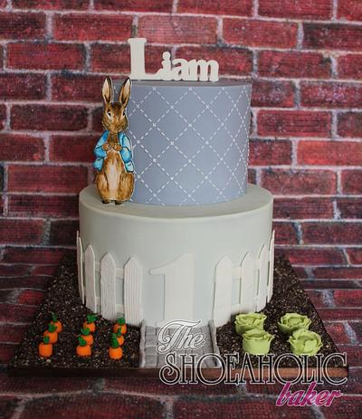 Peter Rabbit cake - Cake by The Shoeaholic Baker
