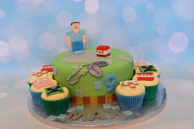 Minecraft  - Cake by Loricakes
