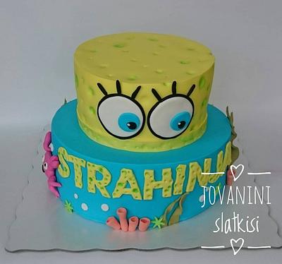 Sponge Bob cake - Cake by Jovaninislatkisi