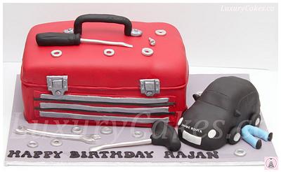 Tool box cake - Cake by Sobi Thiru