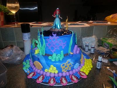 Little Mermaid - Cake by Shelley Melvill