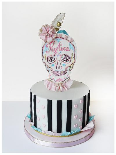 Chic Skull - Cake by TaylorCreation