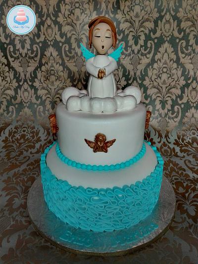 Baptism Cake - Cake by Bake My Day