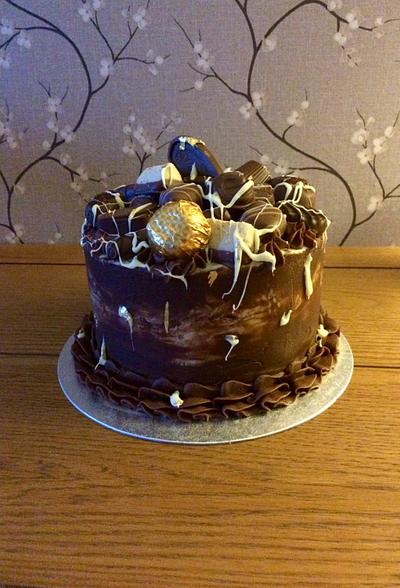 Very Chocolate cake - Cake by Daisychain's Cakes
