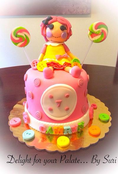 Lalaloopsy Cake and Cupcakes - Cake by Delight for your Palate by Suri