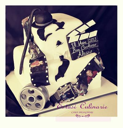 Charlie Chaplin - Cake by Estasi Culinarie