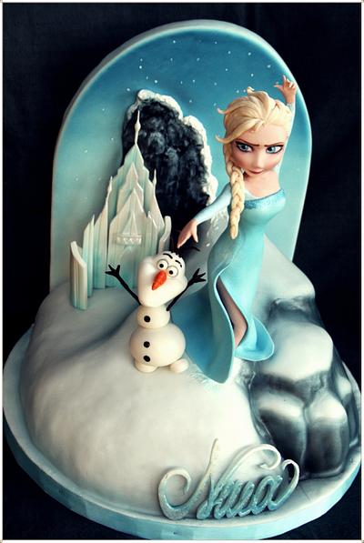 Frozen cake - Cake by Lorita