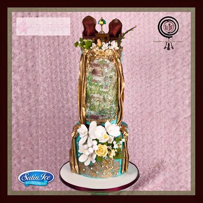 Farewell Downton Abbey  - Cake by Danijela Lilchickcupcakes