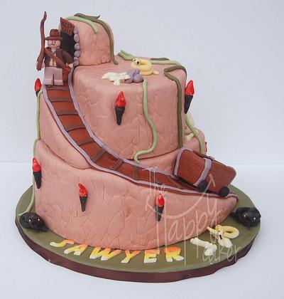 Indiana Jones cake - Cake by Shannon Davie