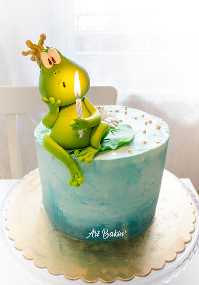 FrogCake - Cake by Art Bakin’