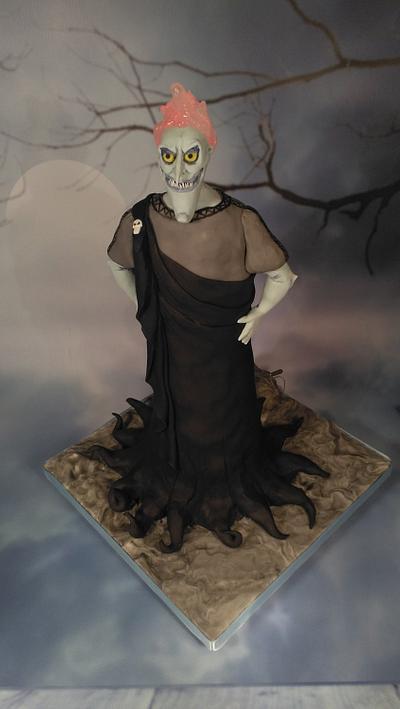 Hades (the infamous collaboration) - Cake by Julie Johnson