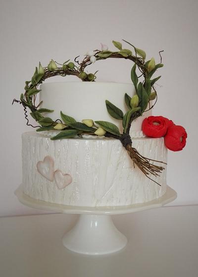 Birthday cake for the 60 year - Cake by daruj tortu