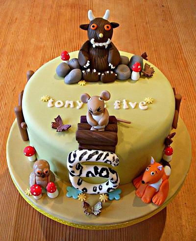 There's no such thing as a Gruffalo - Cake by Beside The Seaside Cupcakes