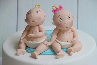 Sweet Twins - Cake by Tal Zohar