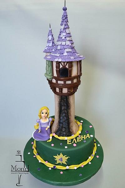 Rapunzel cake - Cake by Mina Avramova