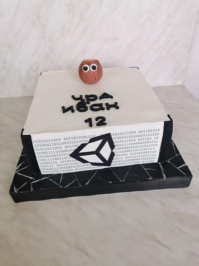 Торта за програмист  - Cake by CakeBI9