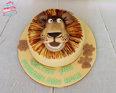 Lion Cake - Cake by Zcakes UK LTD