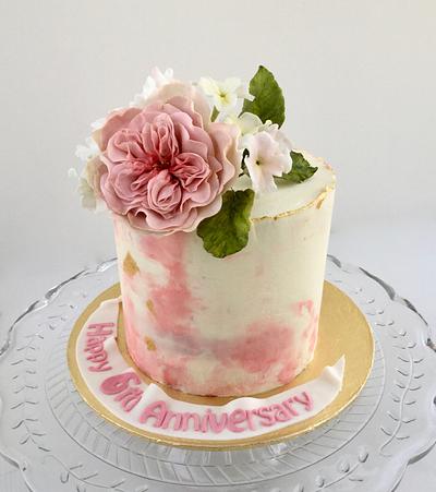 Pink beauty - Cake by Peaceofcake.stb