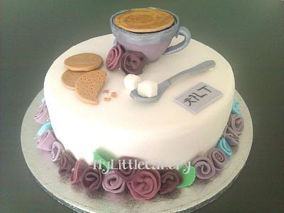 Teacup Cake - Cake by MyLittleCakery