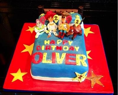 Toy Story Birthday Cake - Cake by Tanya Morris