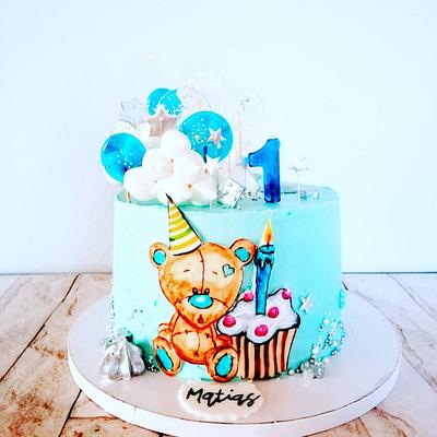 1.year - Cake by alenascakes