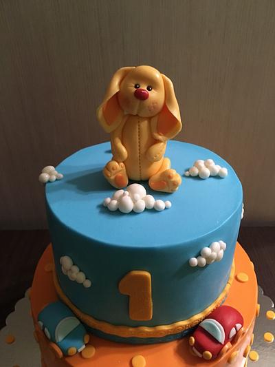 Happy 1st Birthday! - Cake by sansil (Silviya Mihailova)