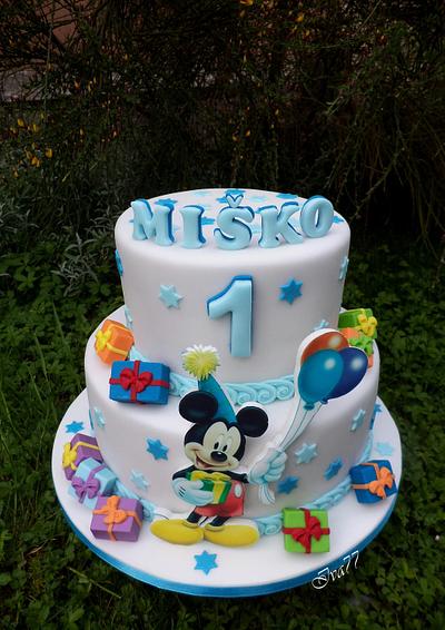 Cake Mickey Mouse - Cake by  Iva 77