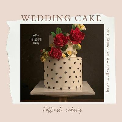 Wedding cake - Cake by Fattoush 