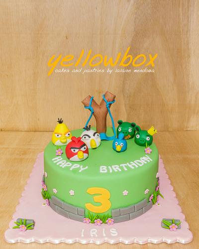 Angry Birds Cake - Cake by Yellow Box - Cakes & Pastries