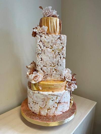 Wedding cake  - Cake by Polina karadzhova