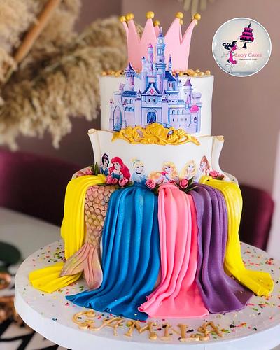 Princess cake 👸👸 - Cake by Looly cakes