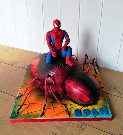 Spiderman - Cake by Nora Yoncheva