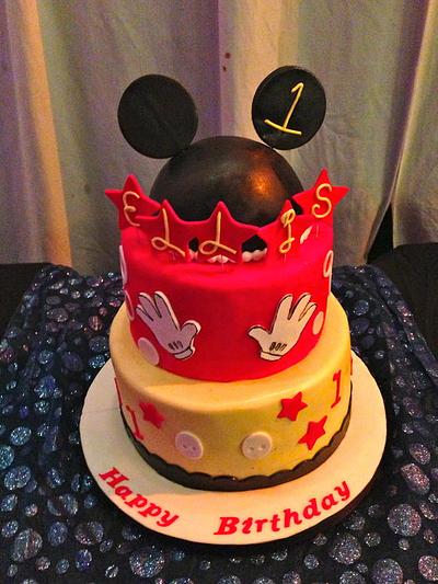 Mickey  - Cake by Heidi
