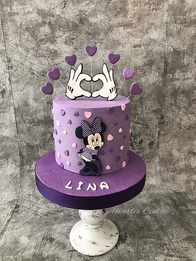Minnie mouse cake - Cake by Alinda Cake