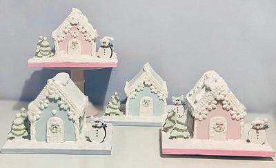 Gingerbread Houses 2019 - Cake by Sugar by Rachel