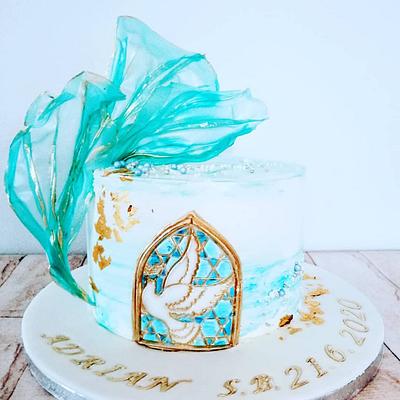 Confirmation - Cake by alenascakes
