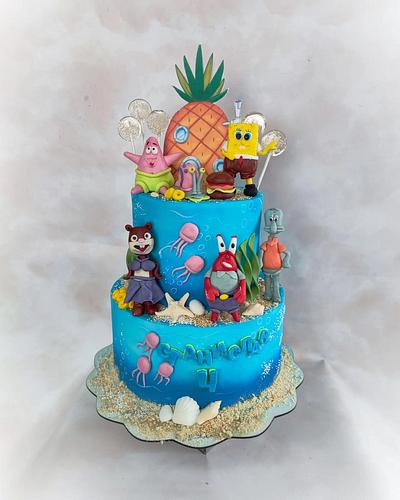 SpongeBob cake - Cake by Tsanko Yurukov 